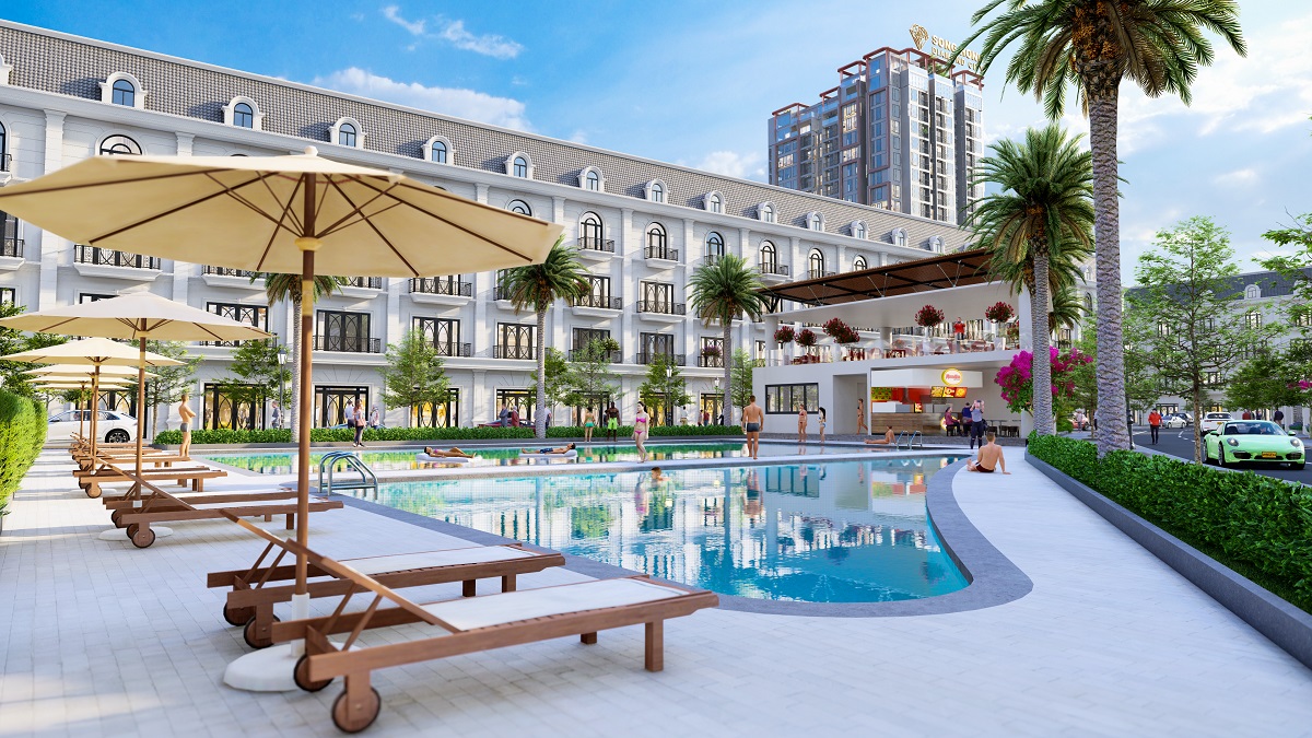 Tiện ích dự án Sông Hồng Diamond City