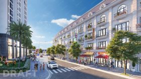 Sông Hồng Diamond City: Bùng nổ chợ Tết – Tăng nhiệt đầu tư shophouse